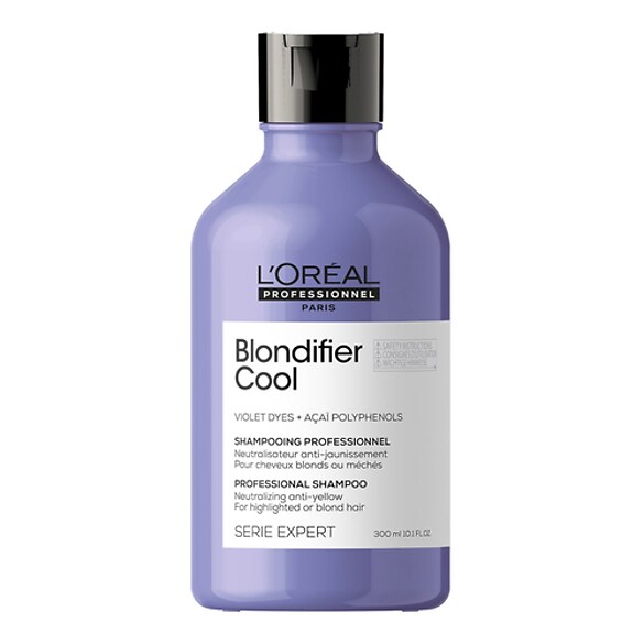 Blondifier - Shampoing neutralisant cheveux blonds, L'Oréal Professionnel